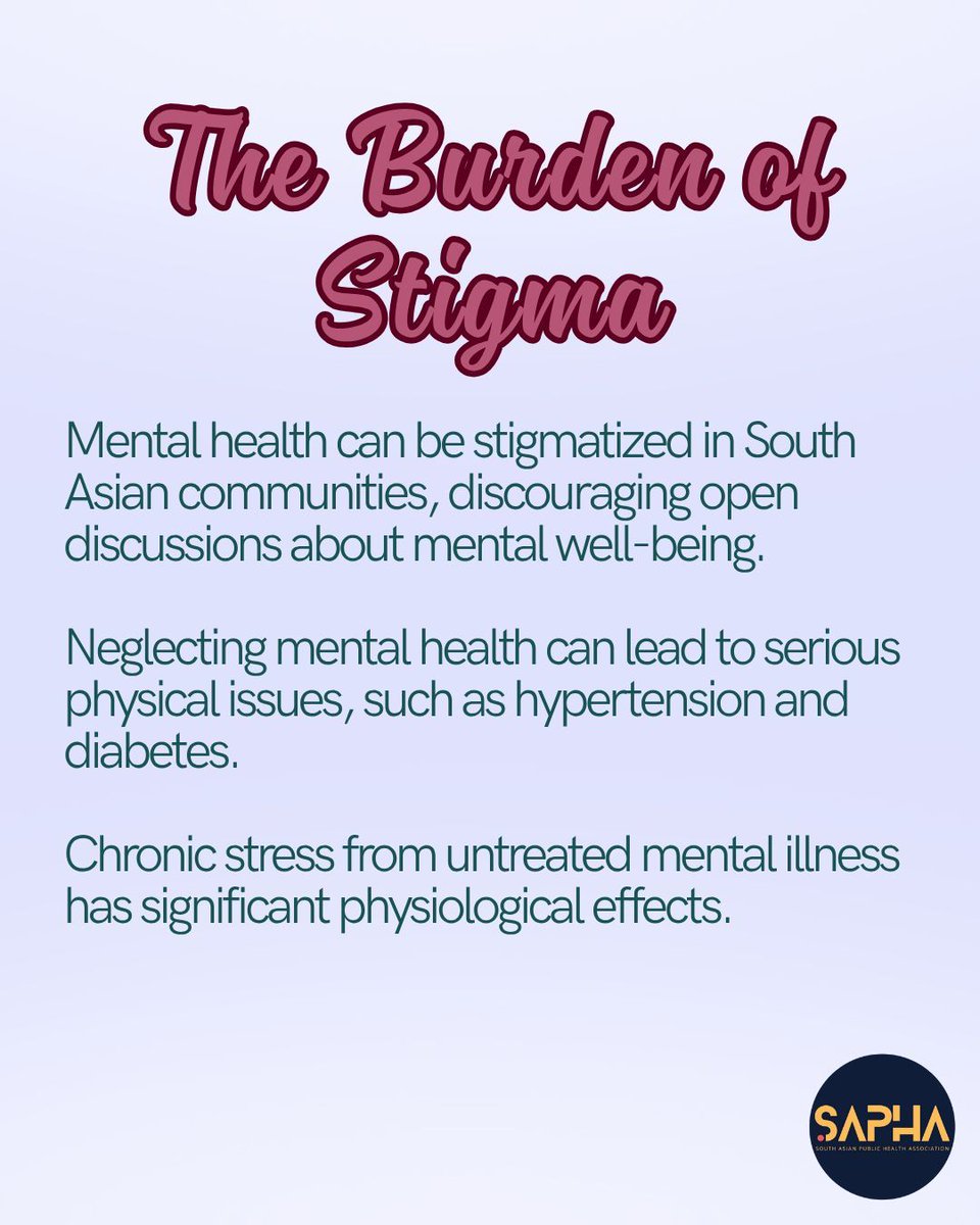 SAPHAinfo's tweet image. July is National Minority Mental Health Awareness Month 🧠💟 Mental health can be stigmatized in South Asian communities, so this is a gentle reminder than mental health IS public health. Check out our new Combatting Mental Health Misinformation toolkit: buff.ly/M97ry13