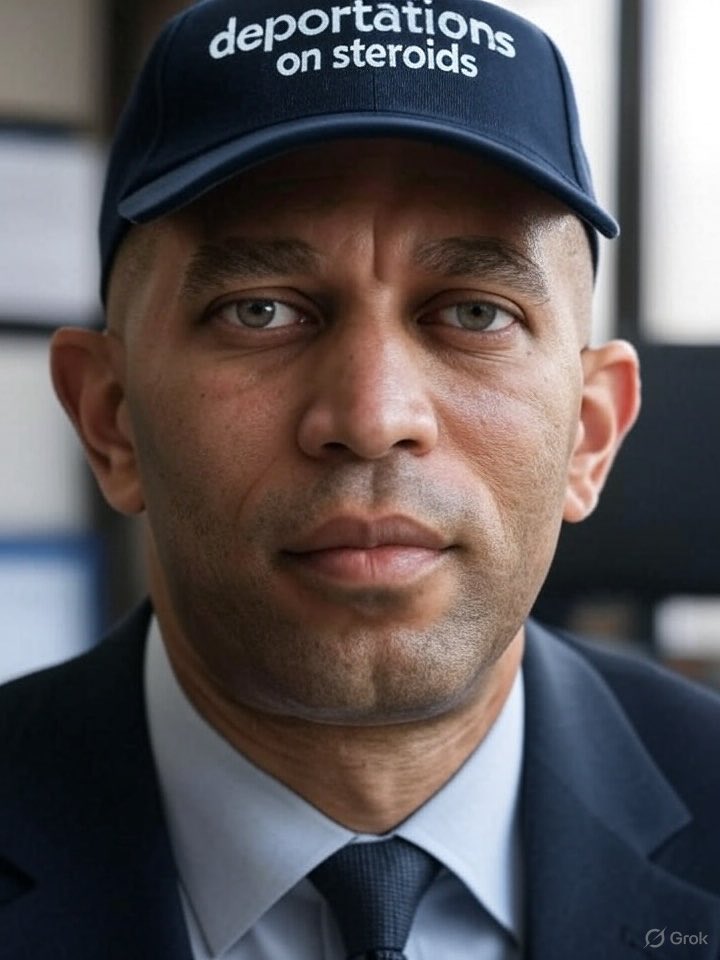 Victor_E_NYC's tweet image. Hakeem Jeffries just said that the big beautiful Bill will mean deportations on steroids, that’s exactly why it will pass