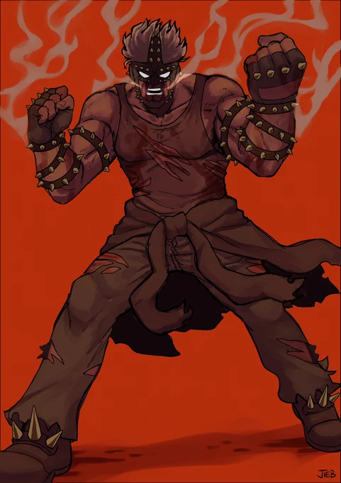 CHAPTER 47 of DOWNTOWN DUNGEON: OUR HERO IS MISSING! is now available on TAPAS and WEBTOONS! It's the final act in the "Scars" trilogy, featuring special guest artwork by @the_jieb! 
You can read all 31 pages for FREE (links below) 