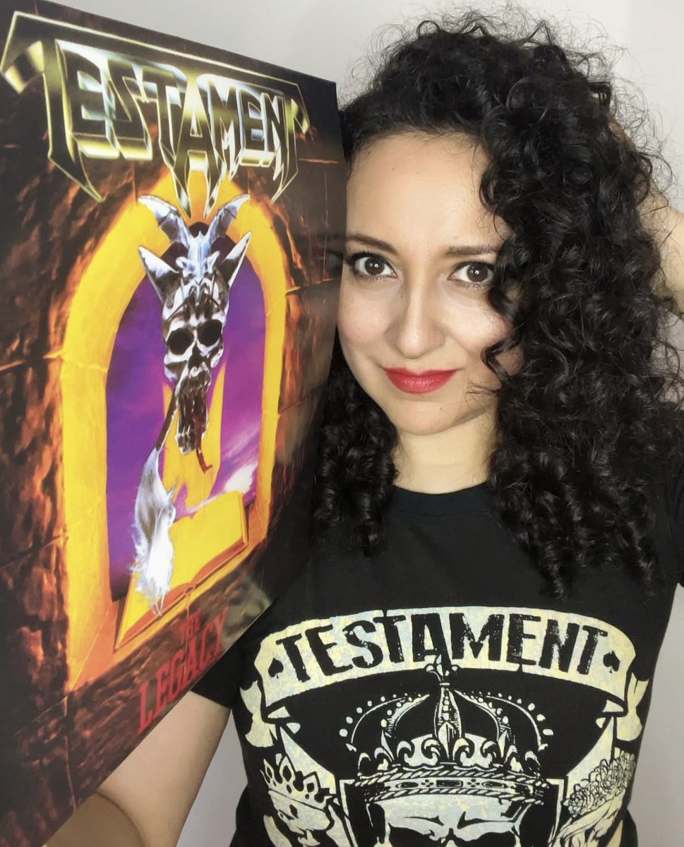 testament's tweet image. Our fans are some of the most devoted metal heads, out there! Tag us in your collection photos so we can share 🤘

Huge shout out to the lovely _j.u.d.1.t.h_ for your post!

Pick up music, merch, and more at: testamentlegions.com