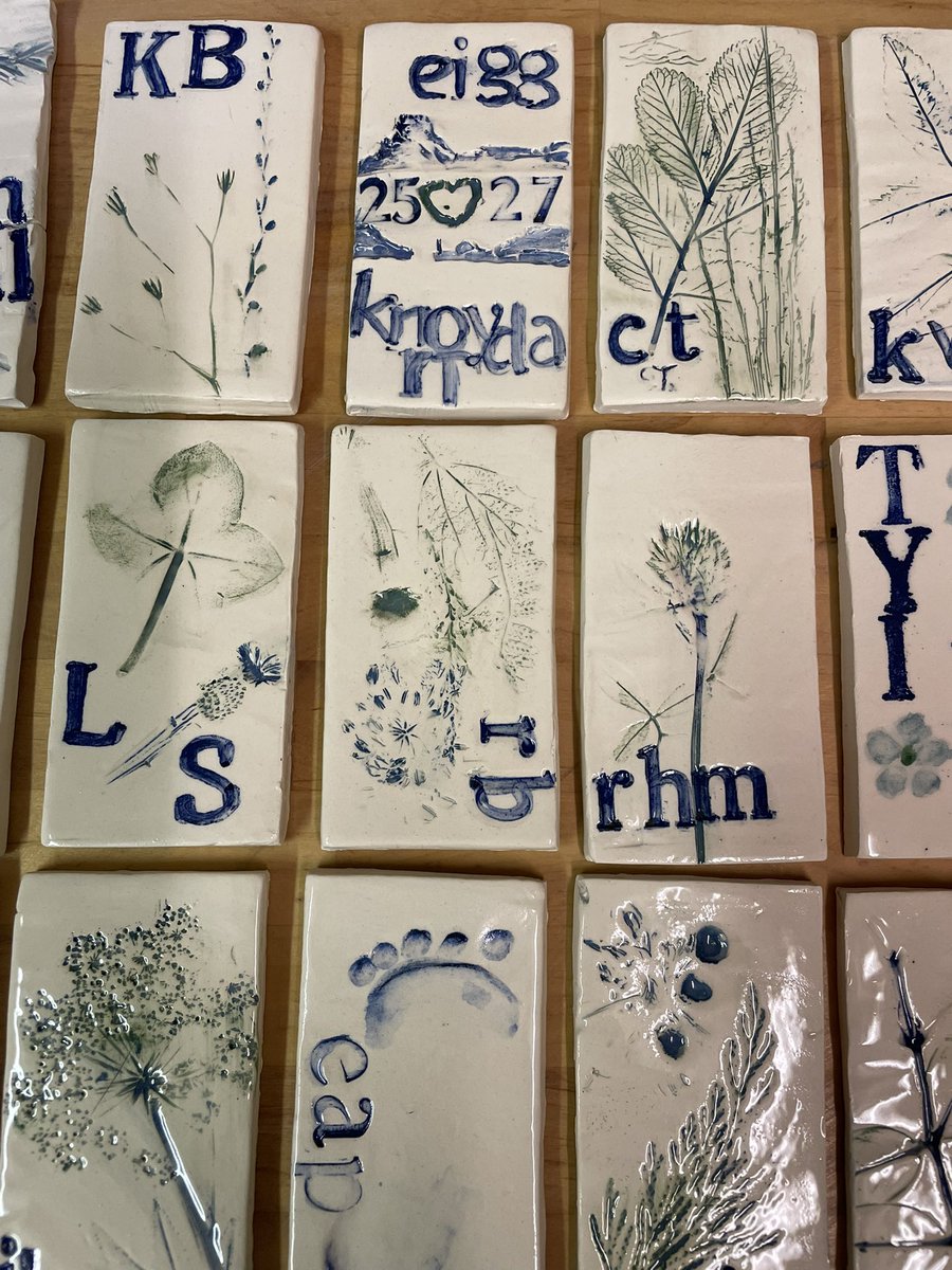 Knoydart tearoom (@knoydarttearoom) on Twitter photo How nice do the tiles look freshly glazed and out of the kiln from their second firing.
We love the dog’s paws and youngest residents footprint too!
<a href="/isleofeigg/">Isle of Eigg</a> see one for you too!
#community #pottery #project #handmade #tiles #Clay How nice do the tiles look freshly glazed and out of the kiln from their second firing.
We love the dog’s paws and youngest residents footprint too!
<a href="/isleofeigg/">Isle of Eigg</a> see one for you too!
#community #pottery #project #handmade #tiles #Clay