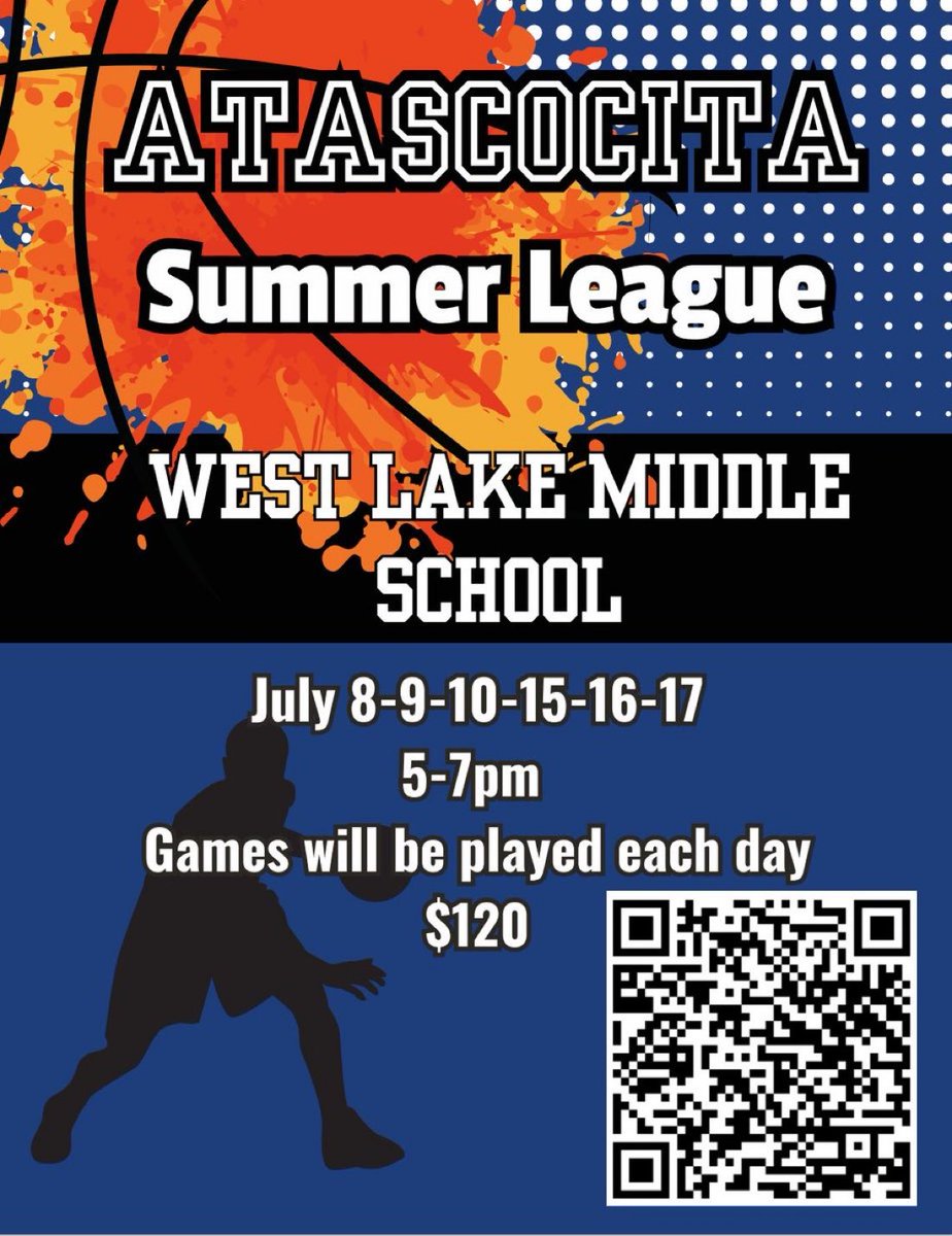 Calling all <a href="/HumbleISD/">Humble ISD</a> middle school hoopers. The Atascocita Summer Basketball league starts Tuesday July 8th. <a href="/HumbleISD_Ath/">Humble ISD Athletics</a>