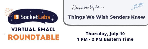 Before you take off like a firework for the holiday weekend, don't forget to register for our Virtual Roundtable on July 18! This month we'll be talking about how to look back at your performance to chart a clearer, more successful path. hubs.li/Q03vKpz_0