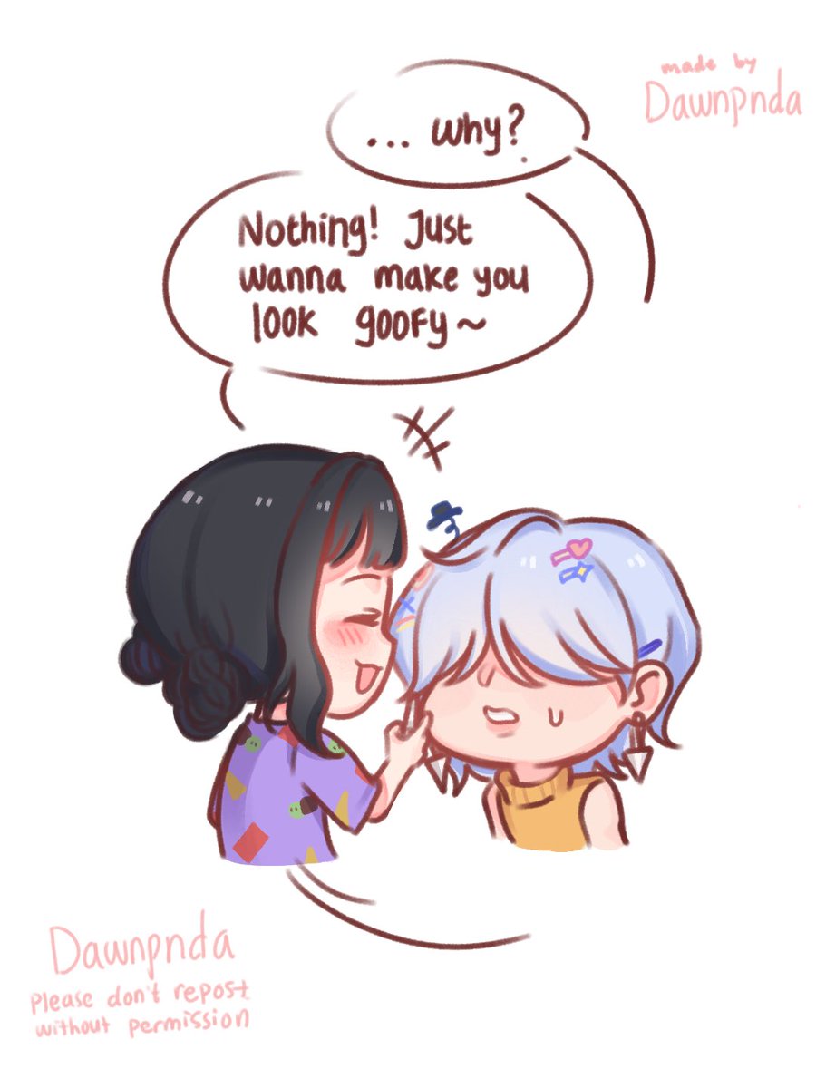 DawnPnda's tweet photo. Zoeystery comic! #KPOPDEMONHUNTERS #zoeystery
#kpopdemonhuntersfanart https://t.co/s87N784lwQ