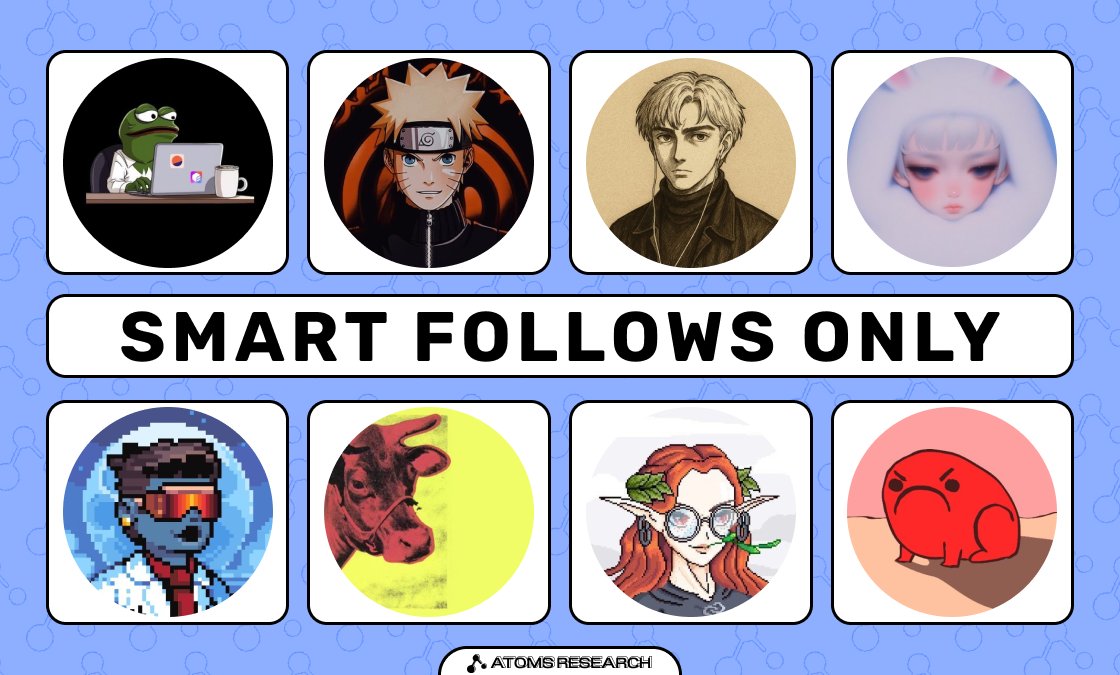 💎 Your Feed Is Your Future

This list is full of degens, researchers, and real ones you can learn from

Check them out and hit follow 👇

🔹 <a href="/stacy_muur/">Stacy Muur</a>
If you care about research and product-market fit, Stacy is a must-follow
She shares daily updates, deep ecosystem insights,