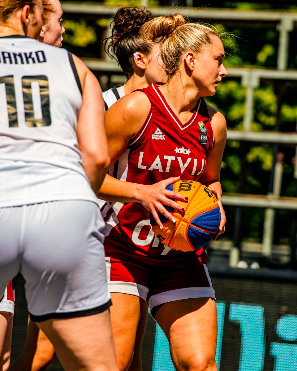 Congratulations to Endija Sedlina for an amazing seven games leading Latvia's U21 team in scoring at the FIBA 3x3 Youth Nations League   🇱🇻

#javCOURAGE