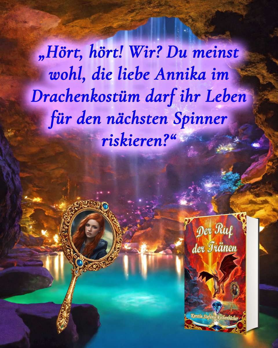 K.U.Wirtz (@klaus_autor) on Twitter photo Ein kleines Quiz
Was hat Annika mit einen Drachen zu tun?
In welcher Verbindung stehen Fenyo, Tayra, Alena und Mentes zueinander?
Wer ist Arpad, woran + wodurch erkrankt er ?
Überleben Tamasz und Sammy?
Antworten in
"Der Ruf der Tränen"
<a href="/Kerstindreaming/">Kerstin Rothenbächer</a>
rothenbaecher.net Ein kleines Quiz
Was hat Annika mit einen Drachen zu tun?
In welcher Verbindung stehen Fenyo, Tayra, Alena und Mentes zueinander?
Wer ist Arpad, woran + wodurch erkrankt er ?
Überleben Tamasz und Sammy?
Antworten in
"Der Ruf der Tränen"
<a href="/Kerstindreaming/">Kerstin Rothenbächer</a>
rothenbaecher.net