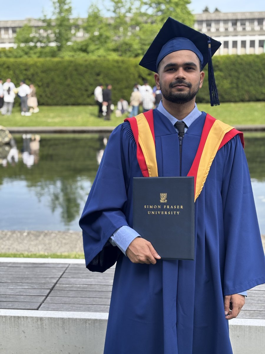 Prathamesh_117's tweet image. Graduated &amp;amp; Free.

#MySFUgrad.