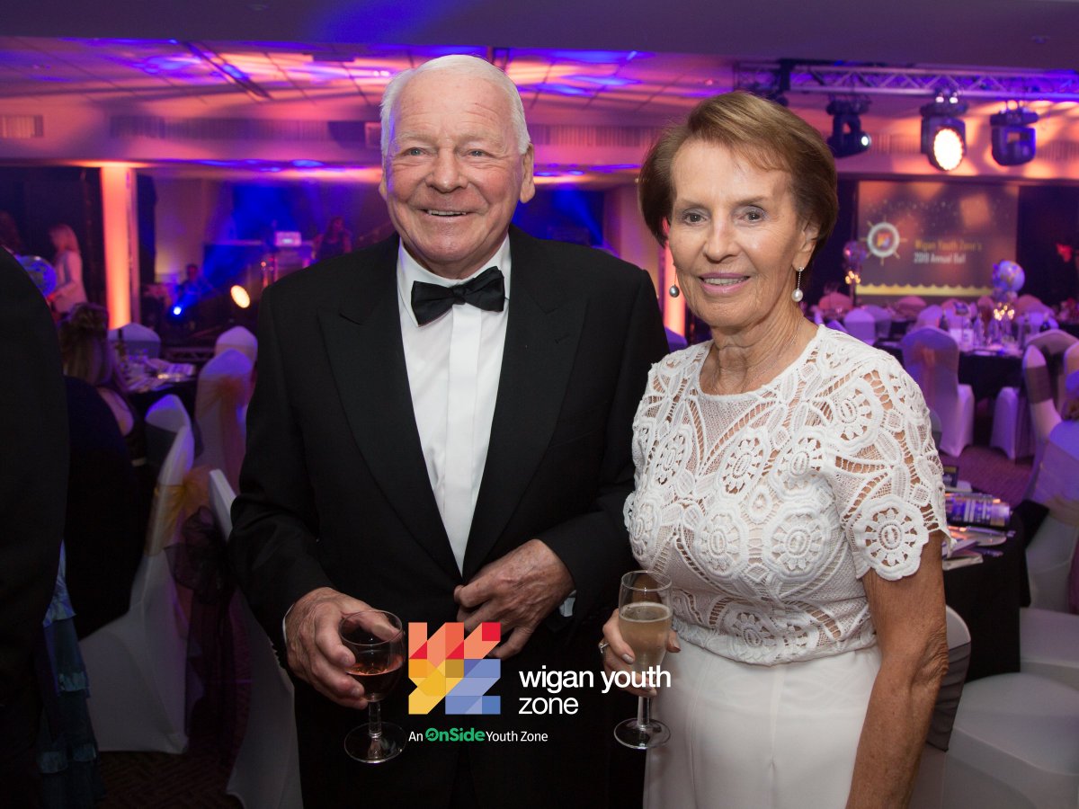We’re deeply saddened by the passing of Pat Whelan. As founding supporters of Wigan Youth Zone, the Whelan family have helped change over 37,000 young lives. Our thoughts and condolences are with them at this very sad time.