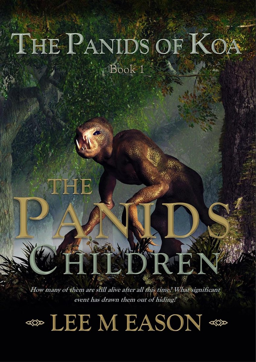 News from Smurgle:

Our Review of The Panids' Children by Author Lee M Eason is now live on our website.

It's 5 stars!!

Available in store and online at thebookdragon.co.uk/product/the-pa…