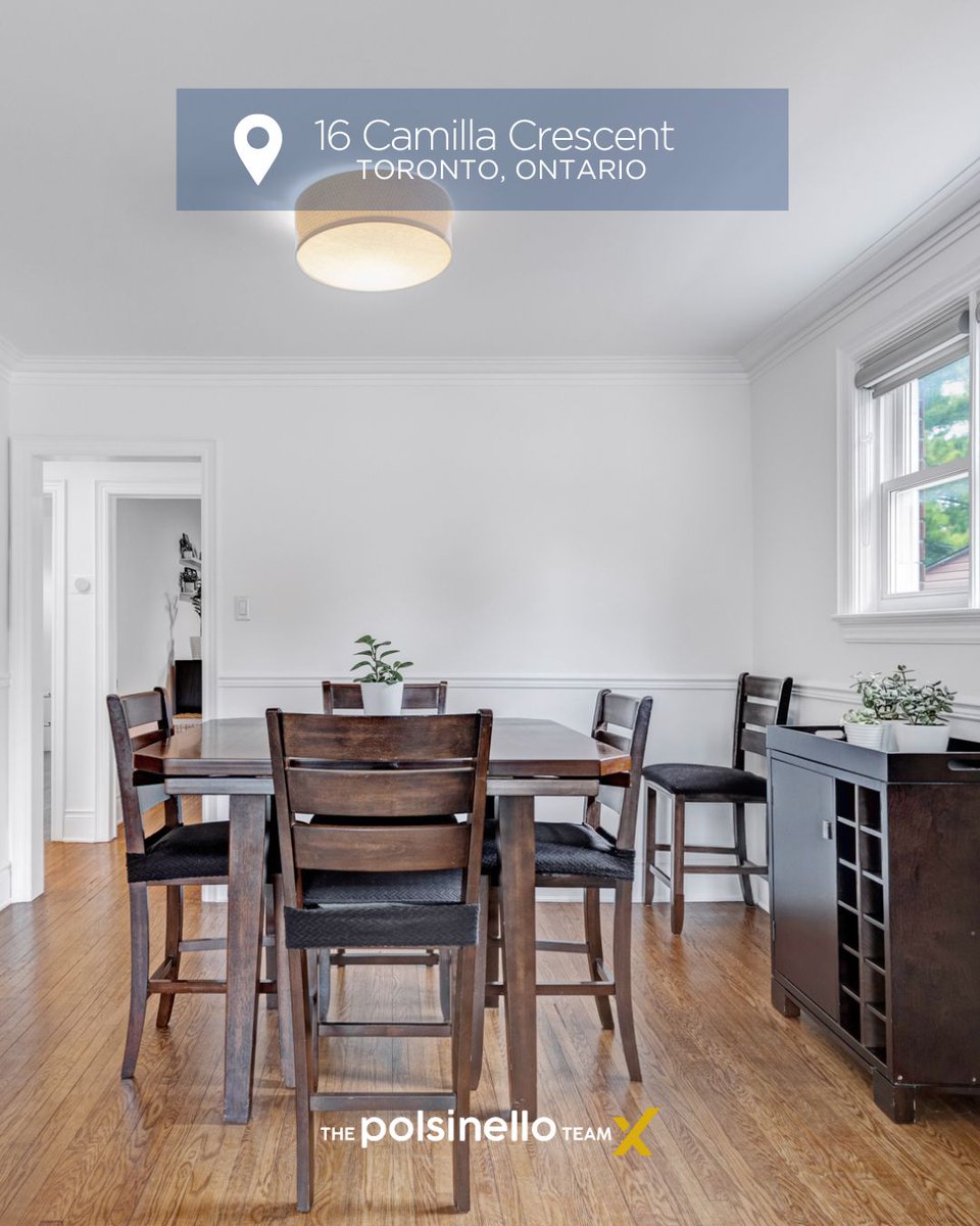 The Polsinello Team (@polsinelloteam) on Twitter photo ๐๐NEW LISTING ๐๐
โก๏ธ 16 Camilla Crescent
โก๏ธ 2+1 Bed | 2 Bath | 40 x 125 Foot Lot
โก๏ธ Priced at $1,057,000
๐๐ผFor more information and PHOTOS - click here๐๐ผ
buff.ly/KvoRG1jย
Open House All Day Every Day (7 days a week) Call ๐ฒ 905-830-9111 Now! ๐
@thepolsinelloteam ๐๐NEW LISTING ๐๐
โก๏ธ 16 Camilla Crescent
โก๏ธ 2+1 Bed | 2 Bath | 40 x 125 Foot Lot
โก๏ธ Priced at $1,057,000
๐๐ผFor more information and PHOTOS - click here๐๐ผ
buff.ly/KvoRG1jย
Open House All Day Every Day (7 days a week) Call ๐ฒ 905-830-9111 Now! ๐
@thepolsinelloteam