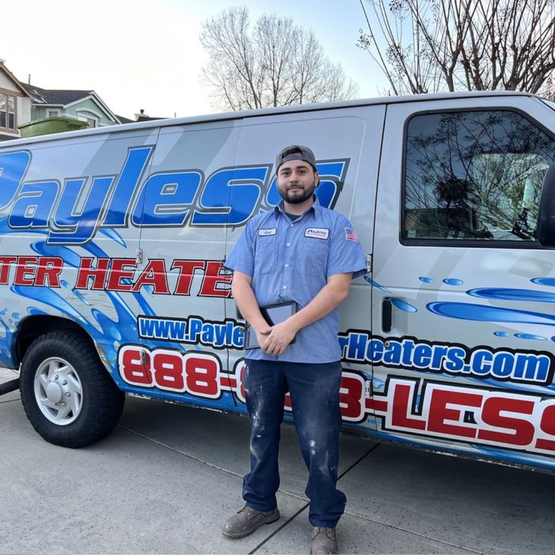 PaylessH2oHeatr's tweet image. Our team is dedicated to providing top-notch water heater solutions tailored to your needs - experience excellence. Call or Text (866) 757-6335 today! #FeatureFriday #DedicatedTeam #CustomerSatisfaction #PaylessWaterHeaters