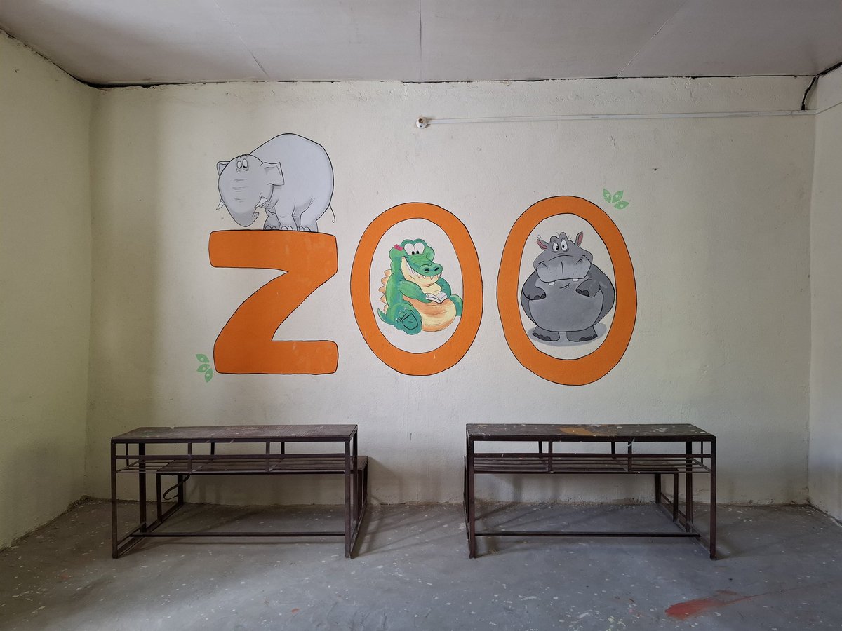 pragyamainali_'s tweet image. We painted murals in 10 classrooms of a local school in Babare. Such an amazing experience:))