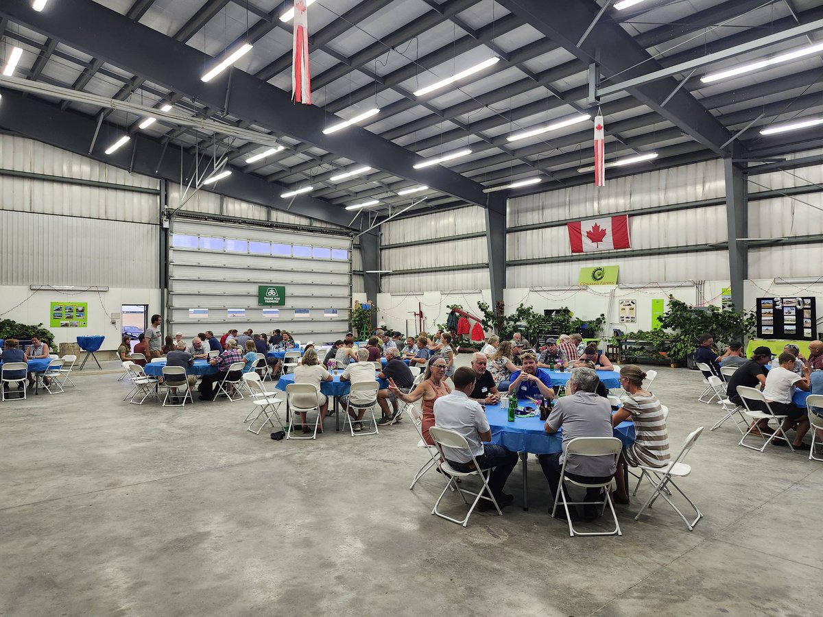Hauke Claussen (@claussenfarmer) on Twitter photo Thank you to everyone who came out last night to our Pioneer appreciation evening. It was a good turnout, and we had a few nice hours of companionship. <a href="/PioneerSeedsCA/">Pioneer Seeds Canada</a> Thank you to everyone who came out last night to our Pioneer appreciation evening. It was a good turnout, and we had a few nice hours of companionship. <a href="/PioneerSeedsCA/">Pioneer Seeds Canada</a>
