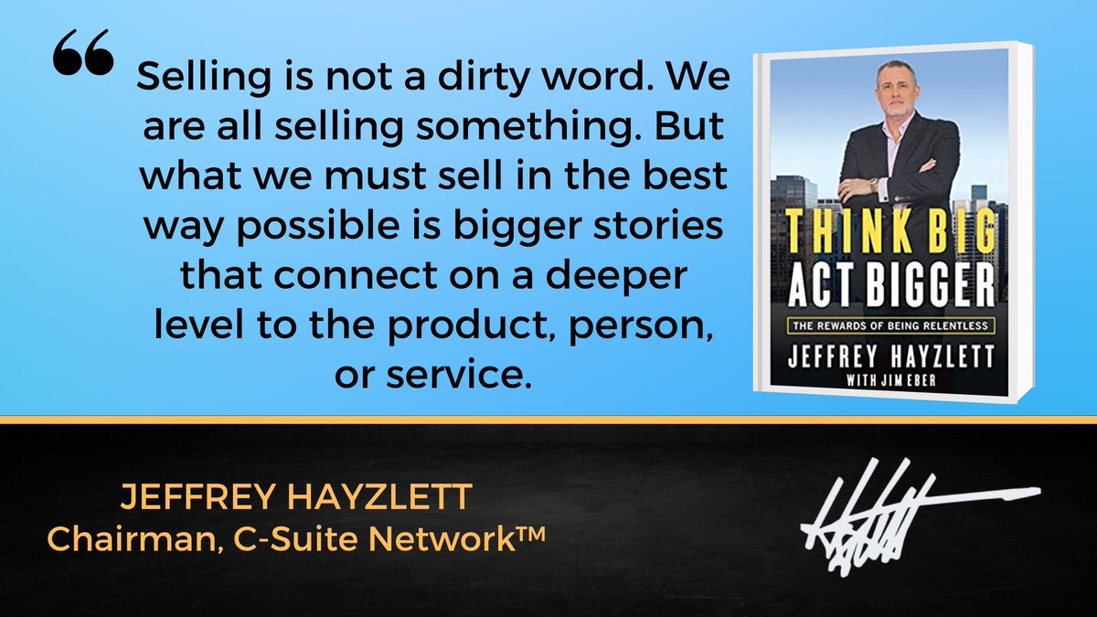We’re all selling something—an idea, a product, a service, even ourselves. But the real magic? It’s not in the pitch… it’s in the story.

The best salespeople don’t just talk features &amp; benefits. They tell bigger stories that connect emotionally, that create meaning, that make