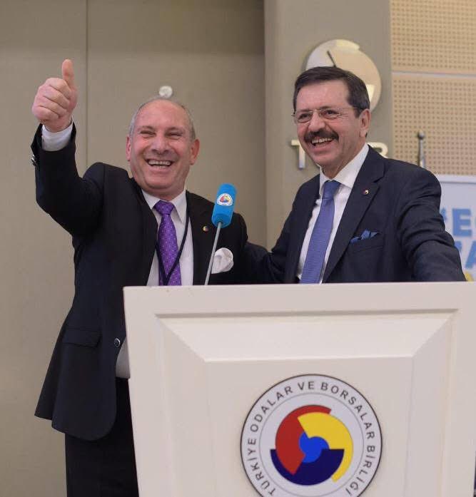 Yusuf KONAK (@yusufkonak65) on Twitter photo TOBB Efsane başkanımız sayın
<a href="/RHisarciklioglu/">Rifat Hisarcıklıoğlu</a> dünya odalar federasyonu (WCF ) başkanlığına yeniden seçilmesini memnuniyetle gururla öğrendik.
Kıymetli başkanımıza başarılarının
dileğiyle tebrik ederiz.
<a href="/TOBBiletisim/">TOBB</a> <a href="/NecdetTakva/">Necdet Takva</a> <a href="/bakhelebak/">Bak Hele Bak Yusuf Konak Kahvaltı Sarayı</a> <a href="/FarizGl/">Fariz Gül</a> <a href="/emirgundal/">emir gündal</a> <a href="/KoNaK_BeY/">İbrahim KonaK</a> TOBB Efsane başkanımız sayın
<a href="/RHisarciklioglu/">Rifat Hisarcıklıoğlu</a> dünya odalar federasyonu (WCF ) başkanlığına yeniden seçilmesini memnuniyetle gururla öğrendik.
Kıymetli başkanımıza başarılarının
dileğiyle tebrik ederiz.
<a href="/TOBBiletisim/">TOBB</a> <a href="/NecdetTakva/">Necdet Takva</a> <a href="/bakhelebak/">Bak Hele Bak Yusuf Konak Kahvaltı Sarayı</a> <a href="/FarizGl/">Fariz Gül</a> <a href="/emirgundal/">emir gündal</a> <a href="/KoNaK_BeY/">İbrahim KonaK</a>
