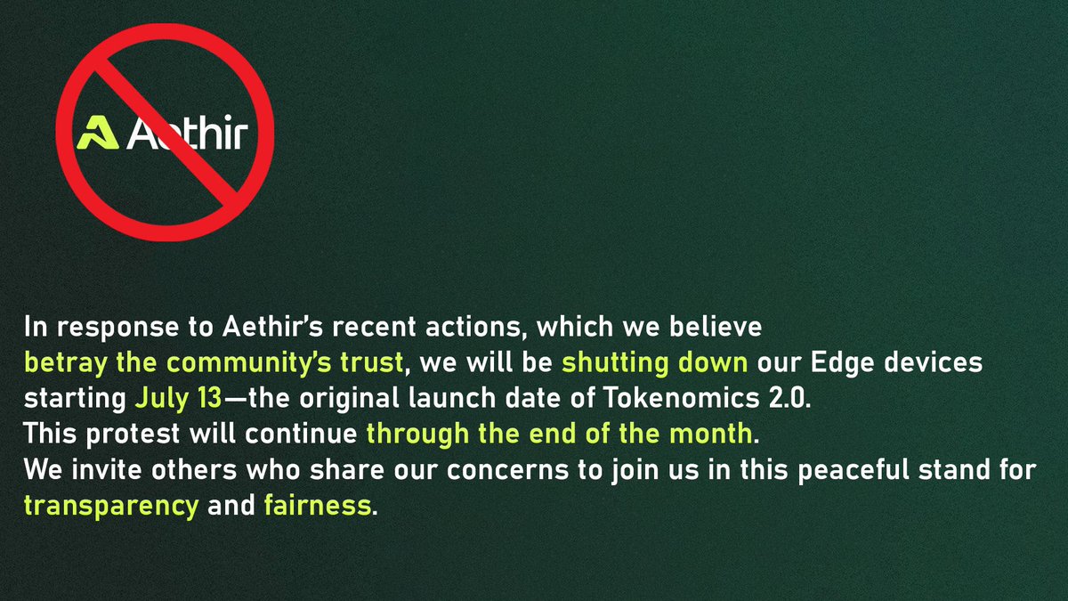 #cancelAethir <a href="/AethirCommunity/">Aethir Community</a> <a href="/AethirEdge/">Aethir Edge</a> <a href="/AethirCloud/">Aethir</a> <a href="/MRRydon/">Mark</a>
