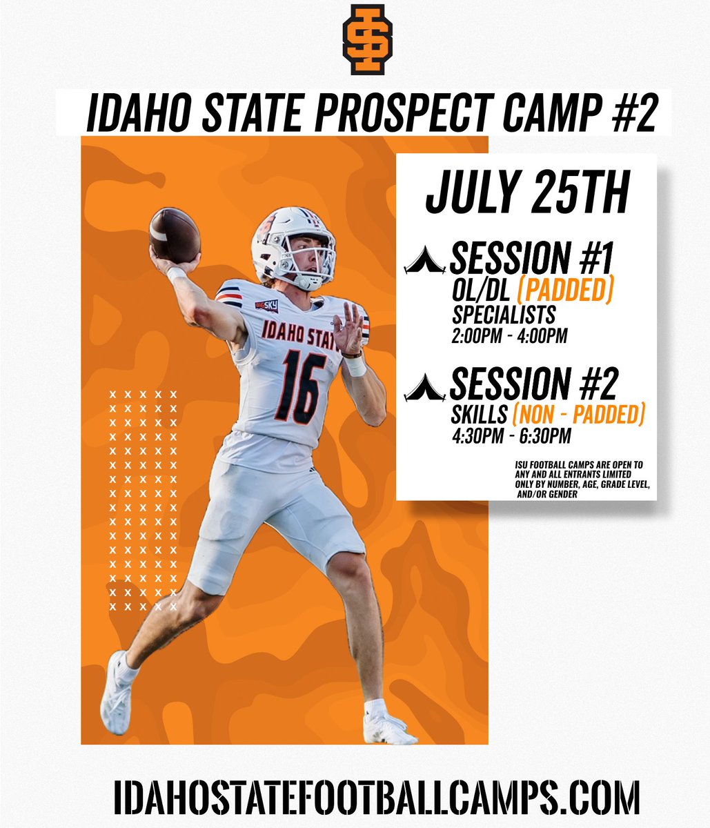 Last chance to show off in person!! Looking for guys to give scholarships to!