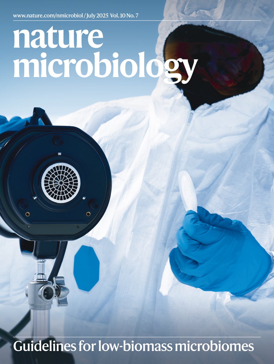 NatureMicrobiol's tweet image. Beat the heat with the polar breeze from our July issue!
⏱️Slow-growing aeonophiles
🦠Persistence in bacteria
♻️gut bacteria and forever chemicals
🌀Flagellar motors
🧬plasmodium genome
💉evasive Herpes virus
👩🔬 Reviewer gender diversity
and more
nature.com/nmicrobiol/vol…