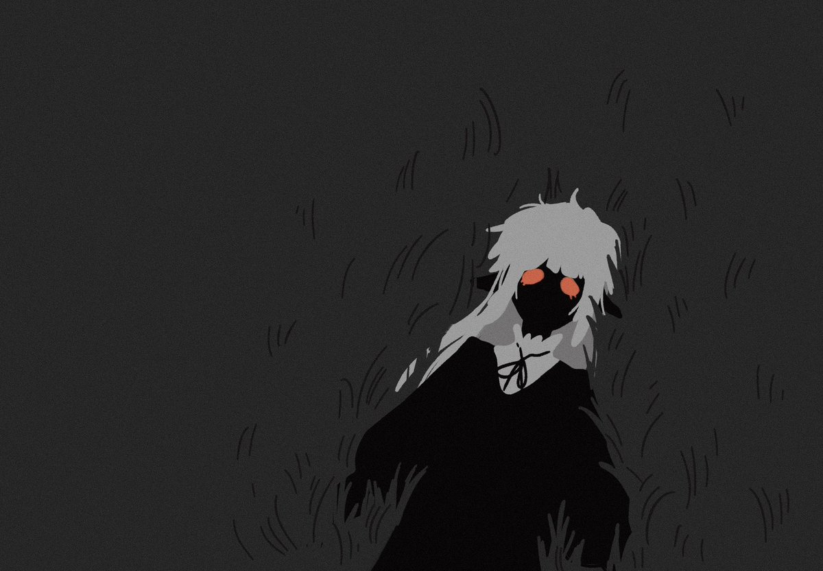 #MPC5event1 | Day2 | ช่วงค่ำ
[ย้อนหลัง✨]

ณ ทุ่งหญ้ากว้าง ยังจุดที่มองเห็นผืนฟ้าได้อย่างไม่มีสิ่งใดบัดบัง ยังมีร่างหนึ่งได้นอนมองหมู่ดาว-จมอยู่กองหญ้าอยู่ตรงนั้น

ผมสีขาวยุ่งเหยิงไม่ต่างจากกองหญ้าข้างๆ เดาว่าหล่อนคงเล่นสนุกก่อนพักผ่อนเป็นแน่