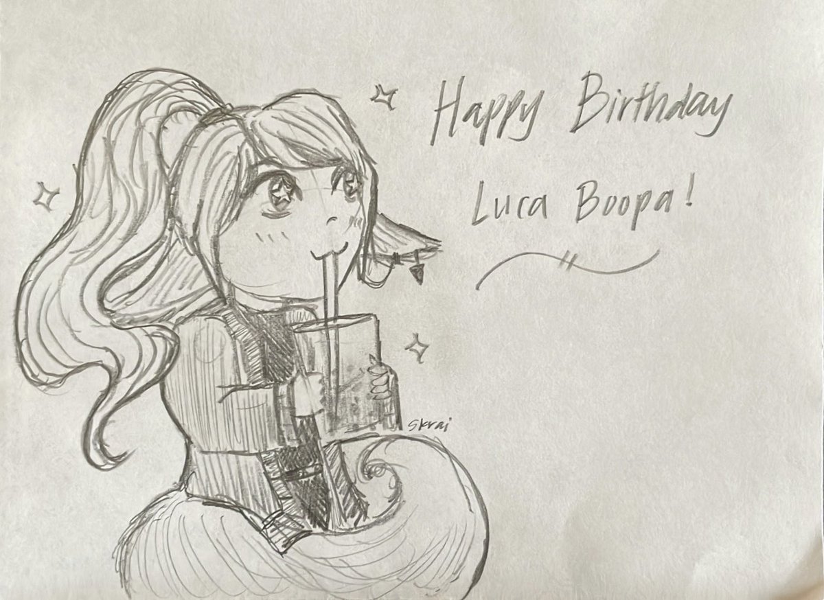skrai ☾ .* (@skrai_26) on Twitter photo birthday boba for the birthday boy!!
☆. ˖⁺‧˚
happy brithday <a href="/LucaVulpesVT/">Luca Vulpes 🦊☕️ Zani’s House Husband 🤍🖤</a> hope you have a boba filled day!! ♡
#Vulpartsy birthday boba for the birthday boy!!
☆. ˖⁺‧˚
happy brithday <a href="/LucaVulpesVT/">Luca Vulpes 🦊☕️ Zani’s House Husband 🤍🖤</a> hope you have a boba filled day!! ♡
#Vulpartsy