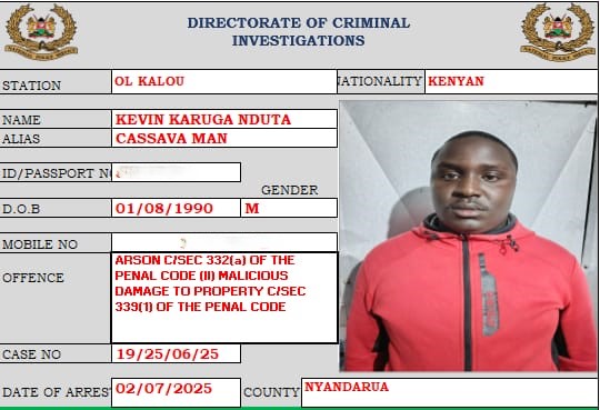 DCI KENYA tweet media