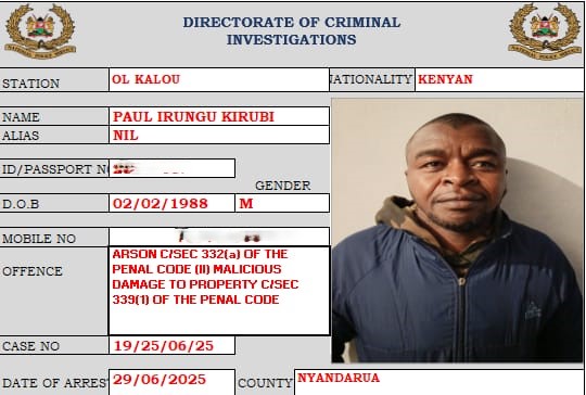 DCI KENYA tweet media