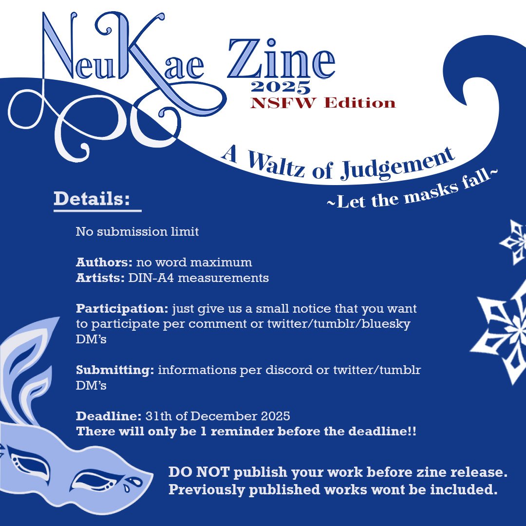 NeuKae ~ a waltz of judgement tweet media