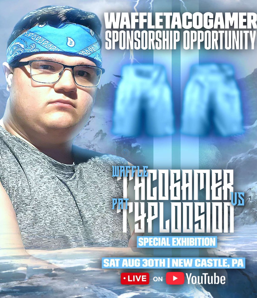🚨 SPONSORSHIP NEEDED🚨 

I’m looking for shorts sponsors for my upcoming MAIN EVENT fight on Sword 7: Ragnarok! ⚔️

Your brand will be on my fight shorts for the ringwalk and fight on event day! 🔥

DM me if you’re interested! 📲