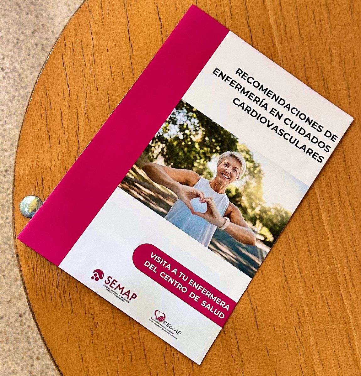 Qué ilusión me ha hecho ver este folleto de <a href="/semap_/">SEMAP</a> en la sala de espera del centro de salud al ir a vacunar a mis niñas