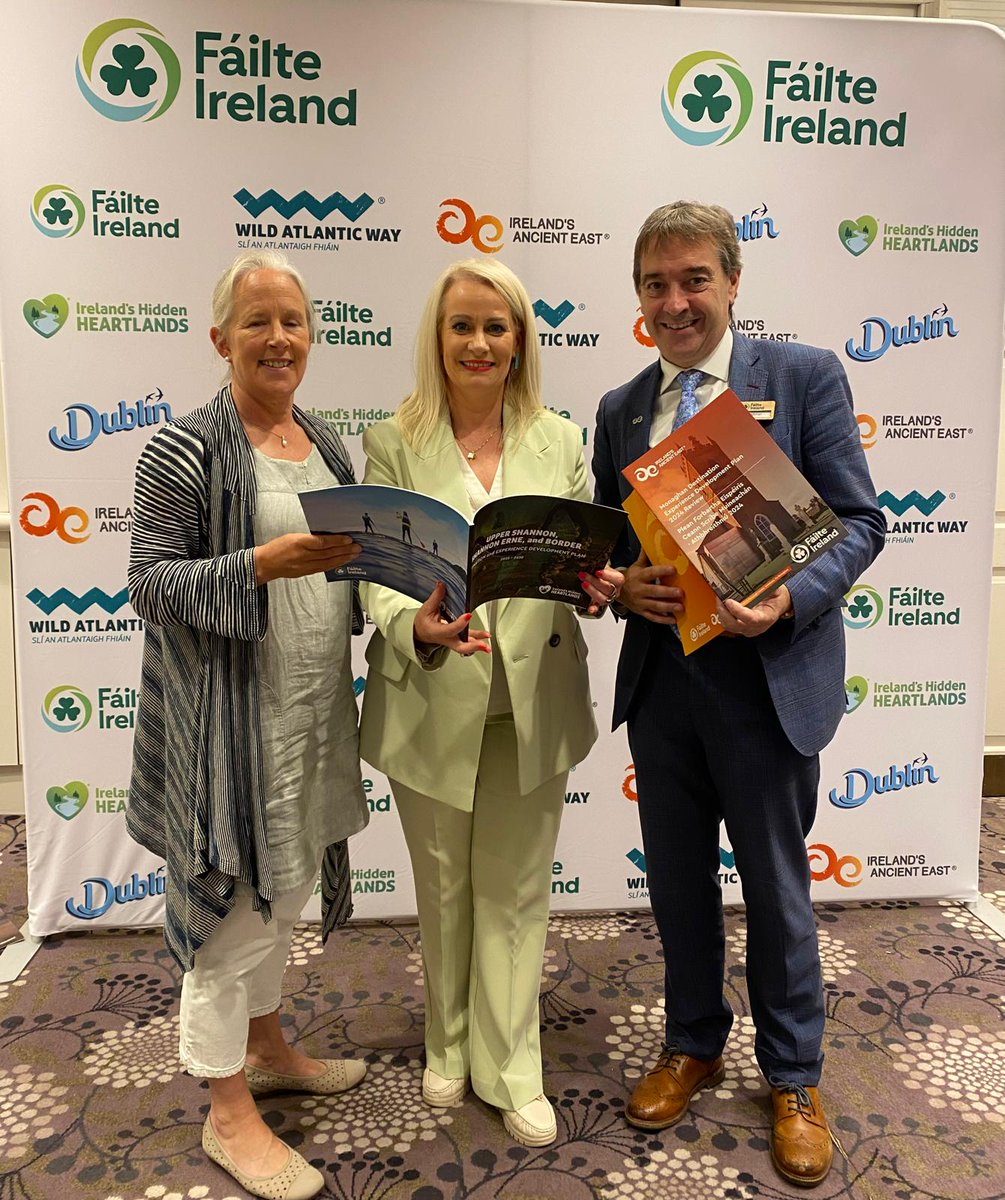 Niamh Smyth TD (@niamhsmythtd) on Twitter photo 🏔️👜🏡Great to meet Dr Sarah McCarthy (Regional Dev Officer,Cavan/Leitrim)& Mark Mohan (Manager, Ireland's Ancient East) <a href="/Failte_Ireland/">Fáilte Ireland</a> briefing in Dublin where we discussed tourism performance locally & how FI are working with key stakeholders to support jobs locally. 🚤🏔️👜 🏔️👜🏡Great to meet Dr Sarah McCarthy (Regional Dev Officer,Cavan/Leitrim)& Mark Mohan (Manager, Ireland's Ancient East) <a href="/Failte_Ireland/">Fáilte Ireland</a> briefing in Dublin where we discussed tourism performance locally & how FI are working with key stakeholders to support jobs locally. 🚤🏔️👜