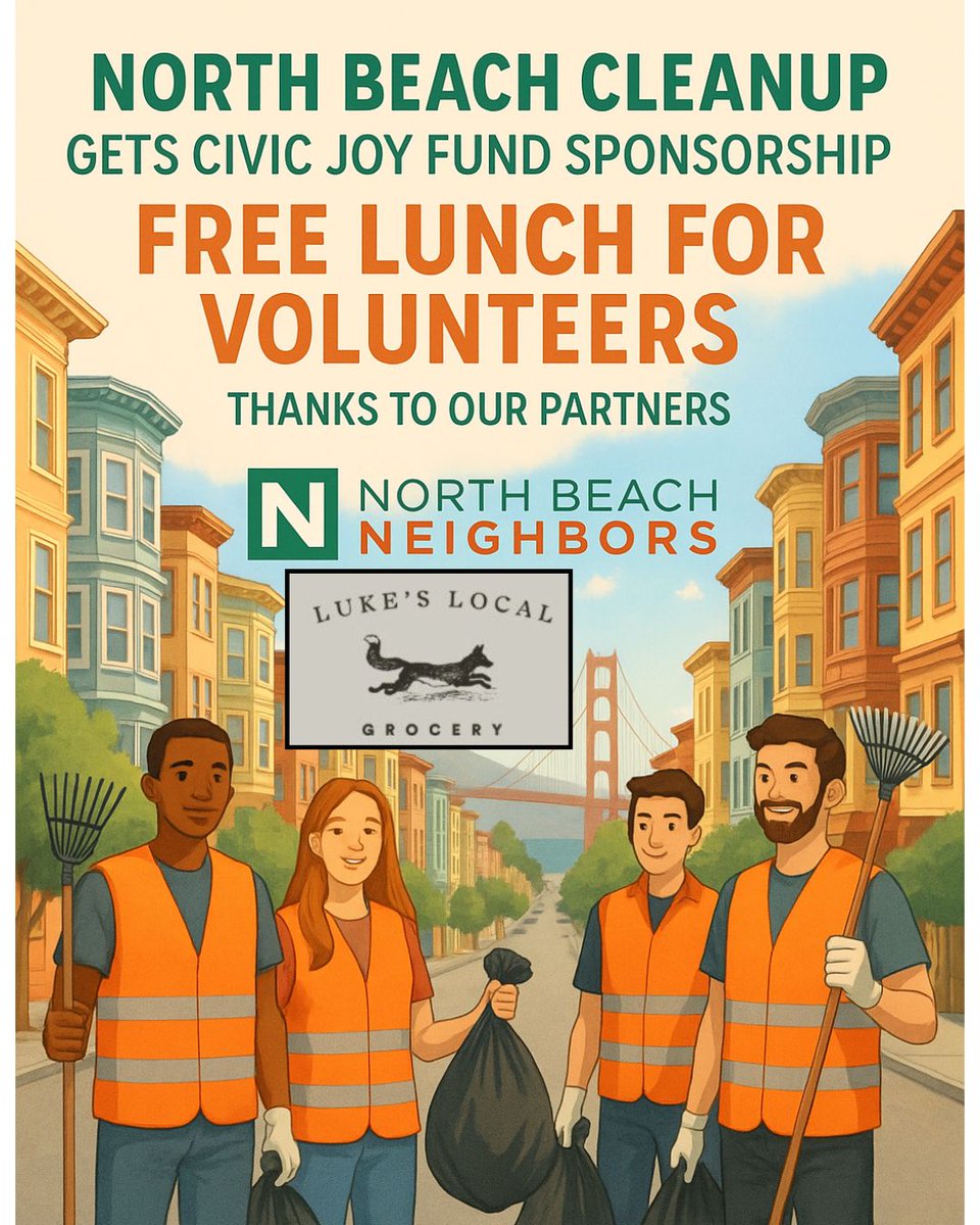 North Beach Neighbors tweet media