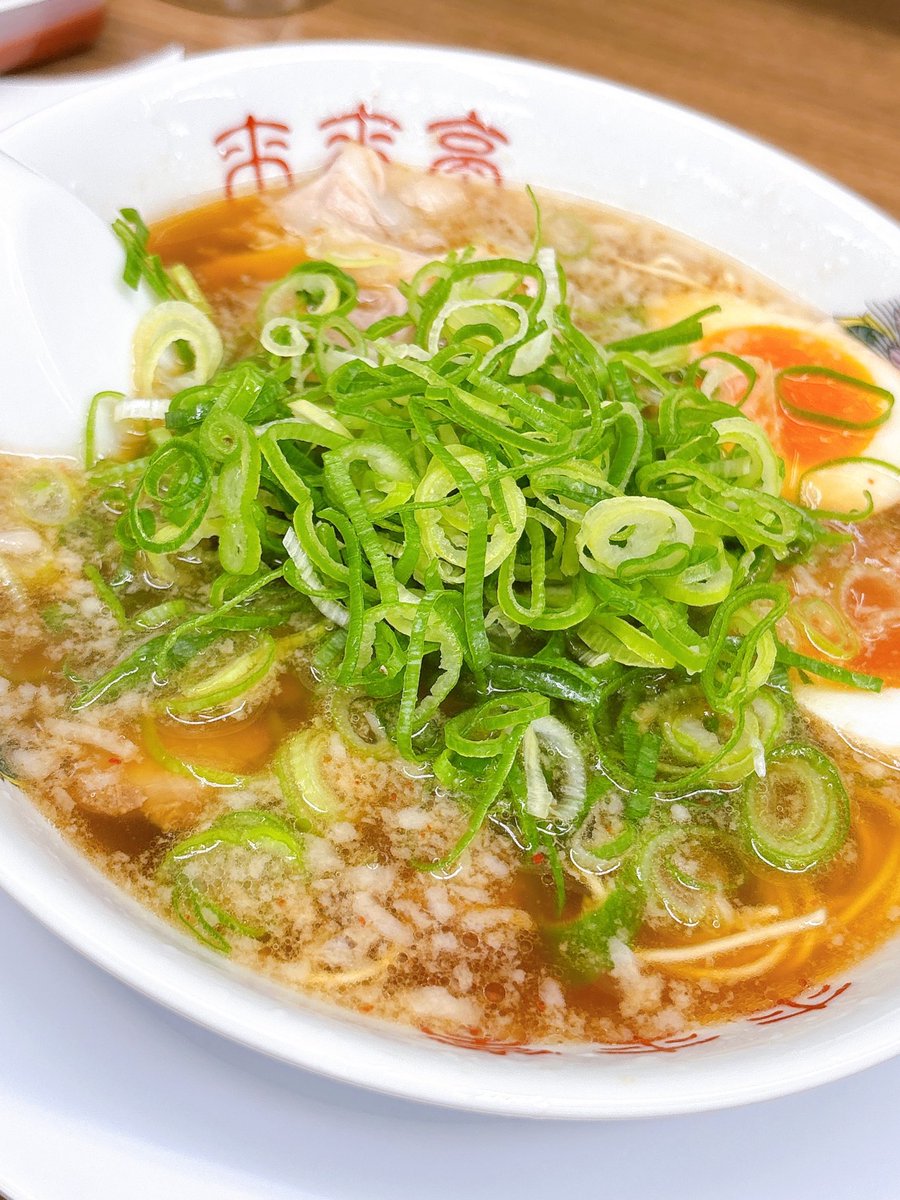 青ネギ苦手なのに間違えてまみれで頼んでしまった！！！おつかれ！！！！！！！！！！