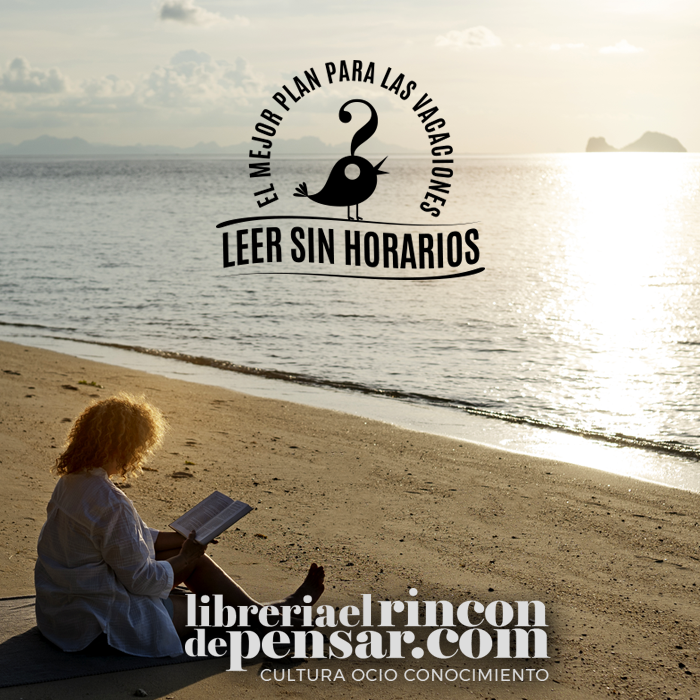 erdp_cc's tweet image. Estamos de vacaciones hasta el día 16, podéis seguir haciendo vuestros pedidos, algunos podremos enviarlos desde la distribuidora, otros tendrán que esperar a nuestra vuelta pero contestaremos a todos vuestros mensajes. Gracias por vuestra paciencia.
libreriaelrincondepensar.com