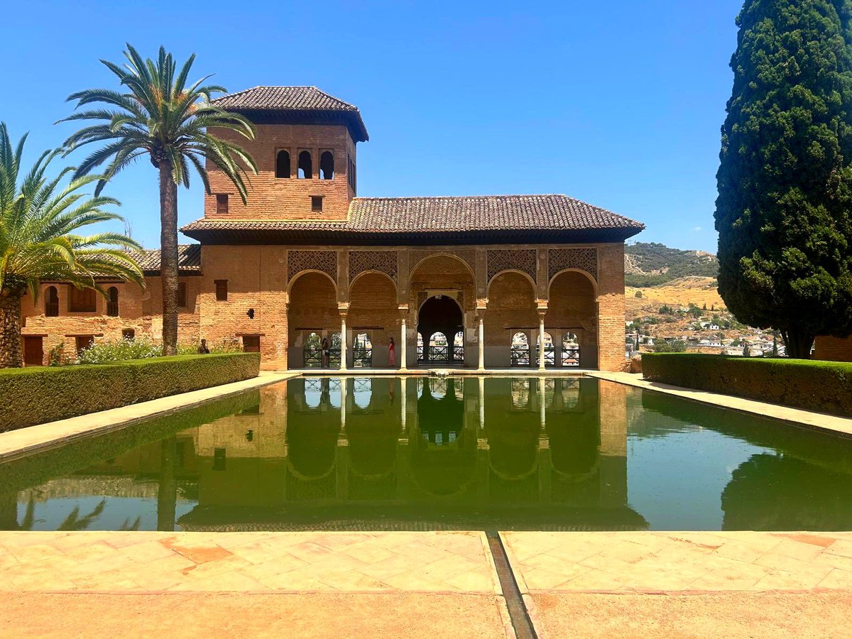 And we finished in the Palacíos Nazaríes 🤩