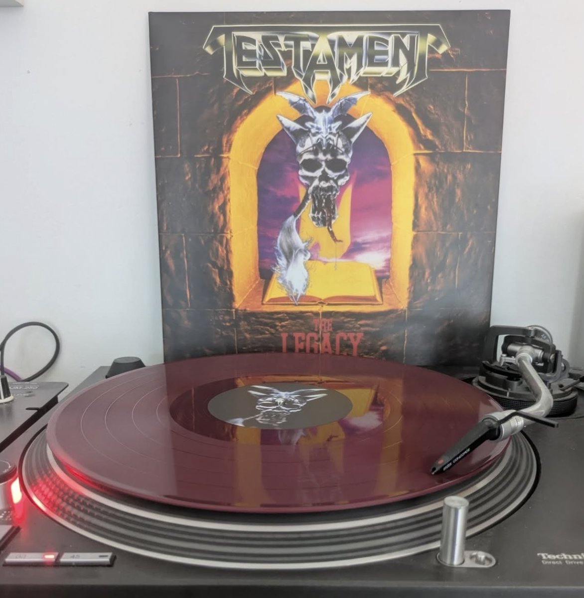 testament's tweet image. Which TESTAMENT album are you spinning this weekend?

Let us know in the comments! 👇

Thanks for the 📸 zigorjudas_vinyldiskak