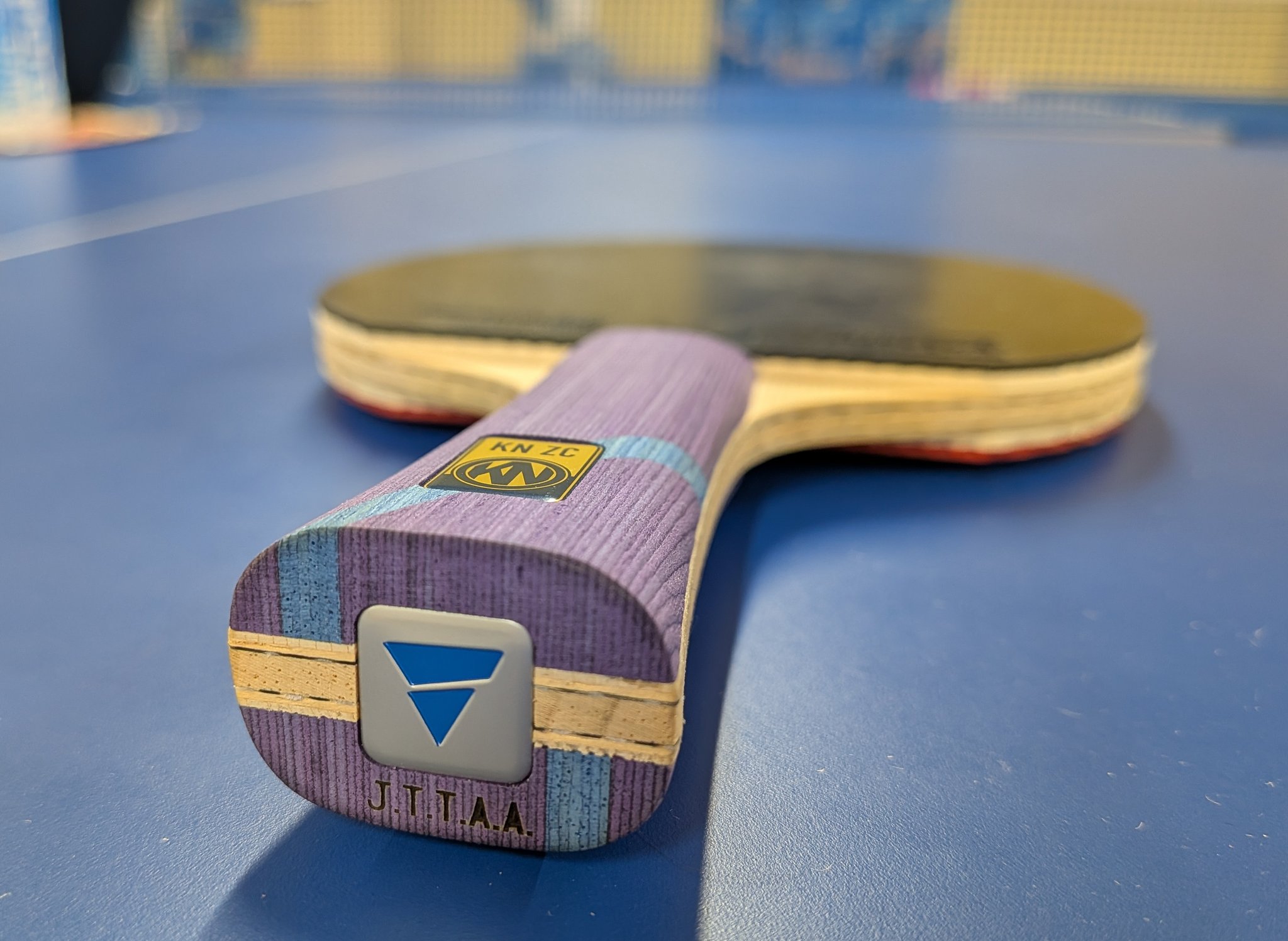 丹羽孝希ZC インナー 卓球 VICTAS ヴィクタス ラケット 310534 310535