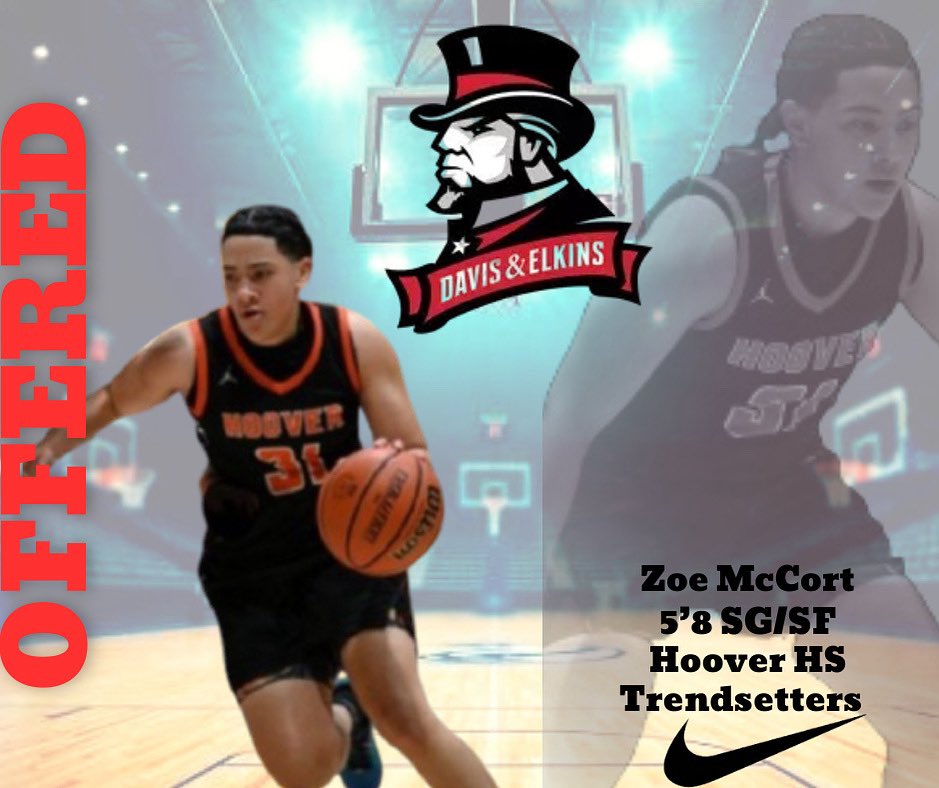 Coach Carr I want to sincerely thank you for the incredible phone call and the amazing offer. I am truly honored and grateful for the opportunity. Your belief in me means so much, and I deeply appreciate the time, energy, and support you’ve extended.

Davis &amp; Elkins senators🏀🏀