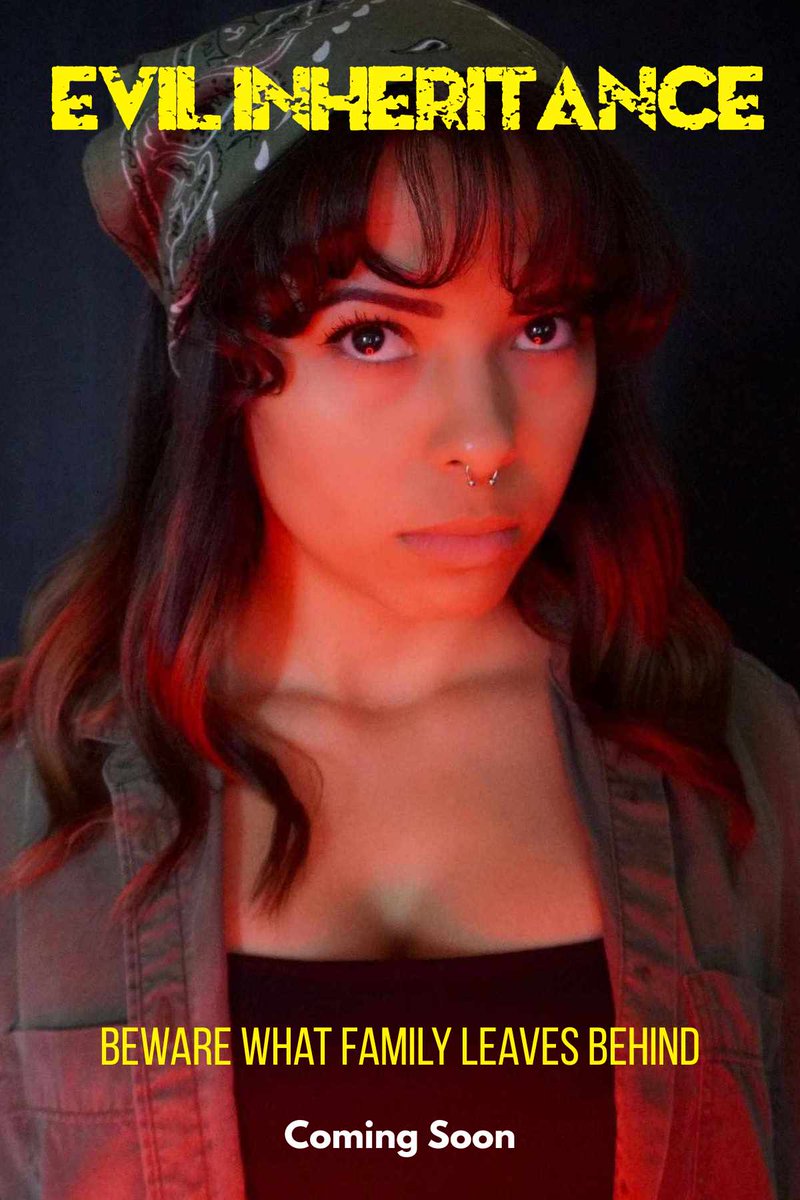 NCPCCTX's tweet photo. Help Bring Evil Inheritance from Night Creatures Productions to Life! Thank you! Donate on CashApp, PayPal, or Indiegogo.
Cashapp: “https://t.co/T00cieUtj7”
Latest Trailer: “https://t.co/icjh8C5iZs”
Website: “https://t.co/4XbKWyW93V”
Indiegogo: “https://t.co/syXt374IwU” https://t.co/kJUN75e8nA