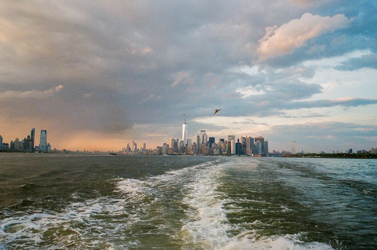 New York on 35mm film