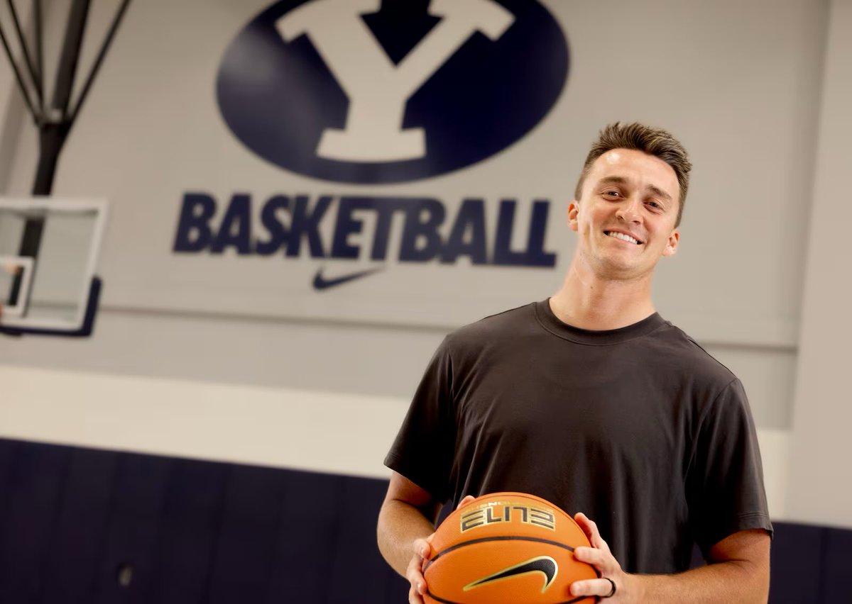 Throughout BYU’s past campaign, Cougars guard Jared McGregor made an effort to visit sick and afflicted individuals the night before almost every game, both at home and on the road.

All he wanted was to serve. This desire became a miracle for those in need across the country. ⬇️