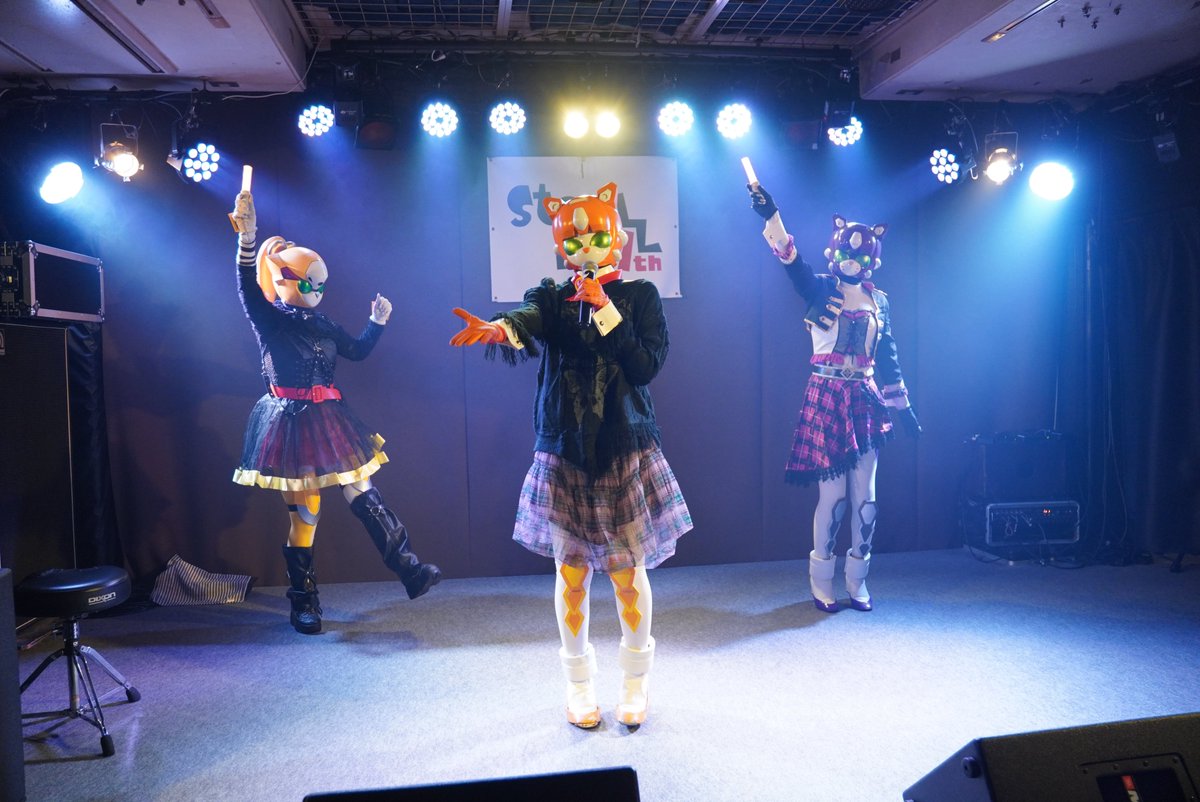 ネコ科集合
#にょロボ
#アイラTN