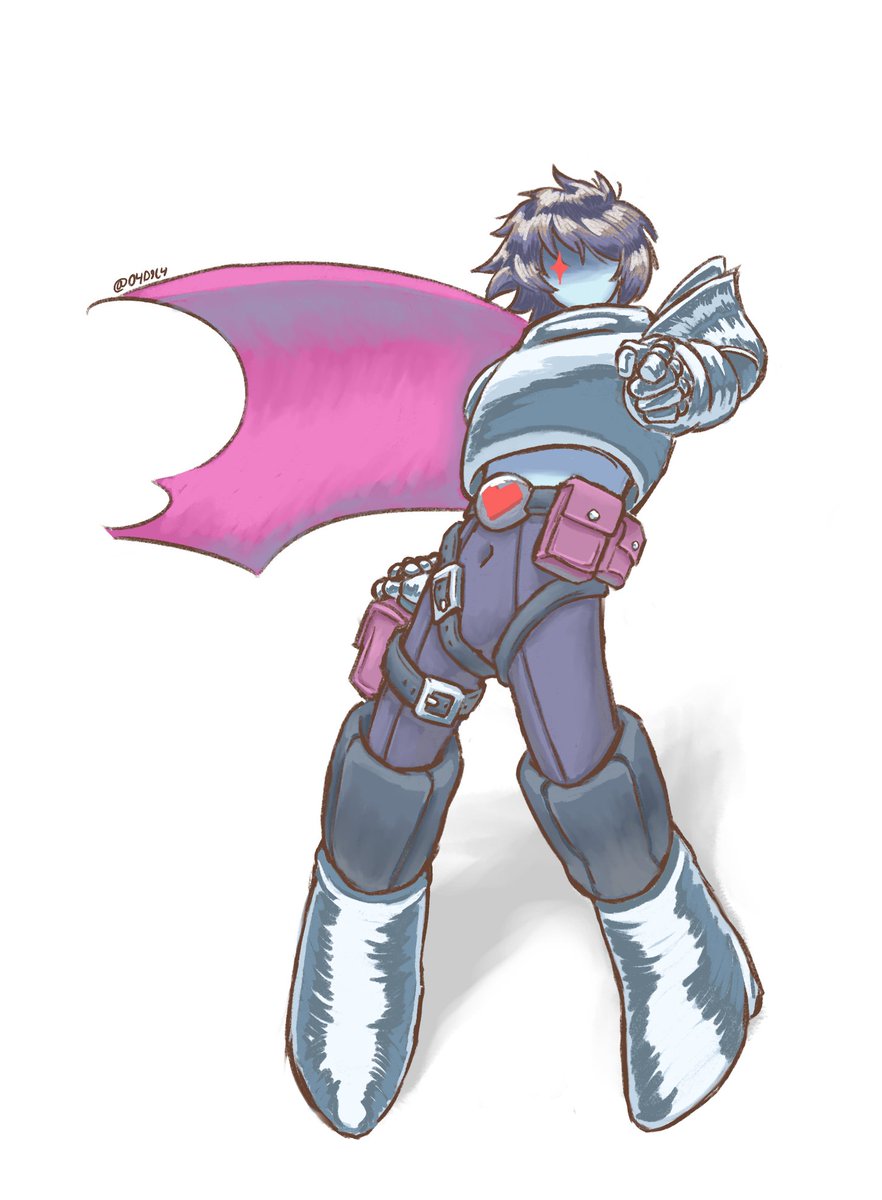 04D9C4's tweet image. stand proud
#DELTARUNE