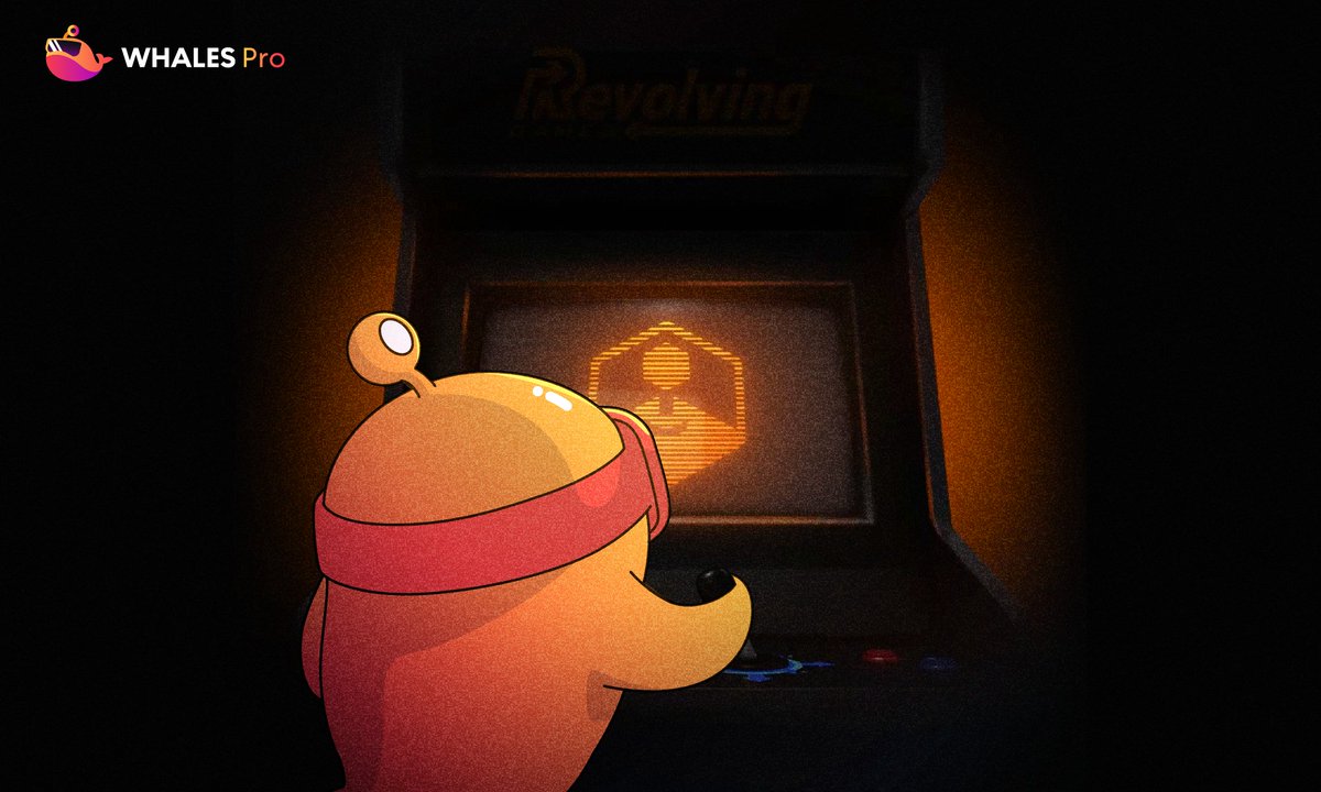 WhalesMarket's tweet photo. Beside swimming and eating, whales also love gaming as well! 

$RCADE @RcadeNetwork https://t.co/8IeDMboQED