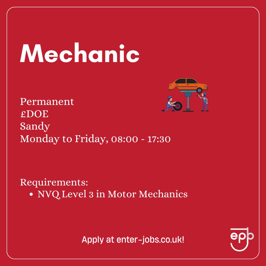 EnterJobs's tweet photo. Swipe to discover what’s available now!

#engineeringjobs #TechnicalJobs #civilengineeringjobs #MechanicJobs #CableTechnician #WorkshopEngineer #SiteInstaller #EngineeringCareers #constructionjobsuk #TechAssistant #engineers #motormechanic #InfrastructureDevelopment https://t.co/YMizWFf7Kj