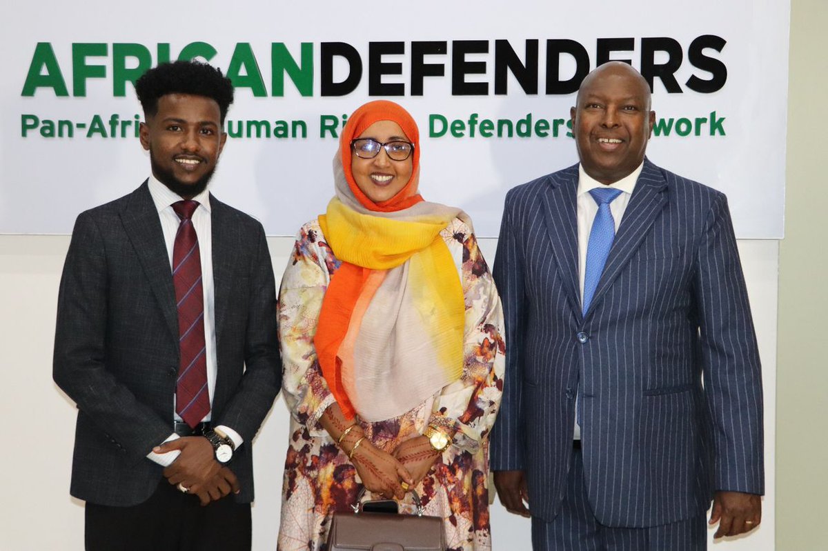 DefendDefenders (@defenddefenders) on Twitter photo It was an honour to host Her Excellency Fardowsa Mohamed Qanyare, the Somali Ambassador to Uganda, this morning at the invitation of our Executive Director, <a href="/Hassan_shire/">Hassan Shire</a>. The visit, which followed Somalia’s 65th Independence Day celebrations earlier this week, was an opportunity It was an honour to host Her Excellency Fardowsa Mohamed Qanyare, the Somali Ambassador to Uganda, this morning at the invitation of our Executive Director, <a href="/Hassan_shire/">Hassan Shire</a>. The visit, which followed Somalia’s 65th Independence Day celebrations earlier this week, was an opportunity