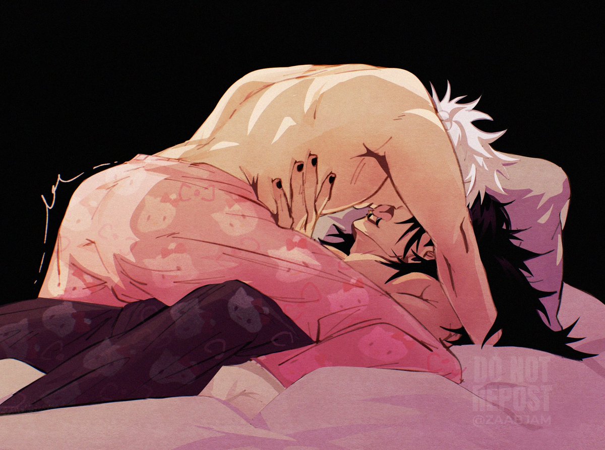 sleep over 🥱
#夏五