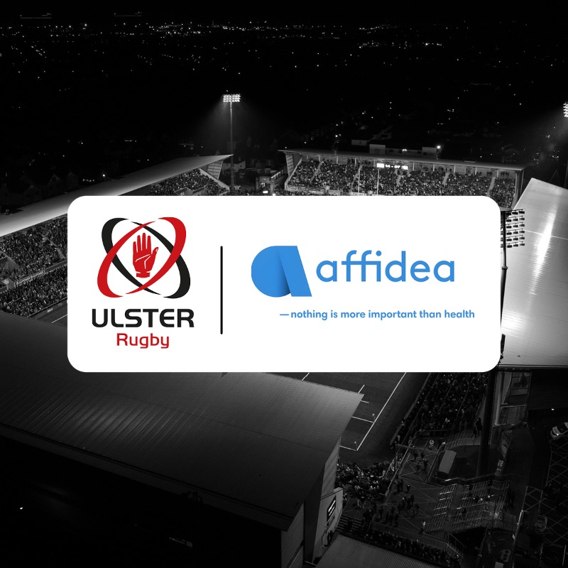 UlsterRugby's tweet photo. Ulster Rugby x Affidea 🏟️

We’re delighted to announce a landmark long-term stadium naming rights partnership with @AffideaIreland - Europe’s fastest growing healthcare company.

Full details on the announcement 👇