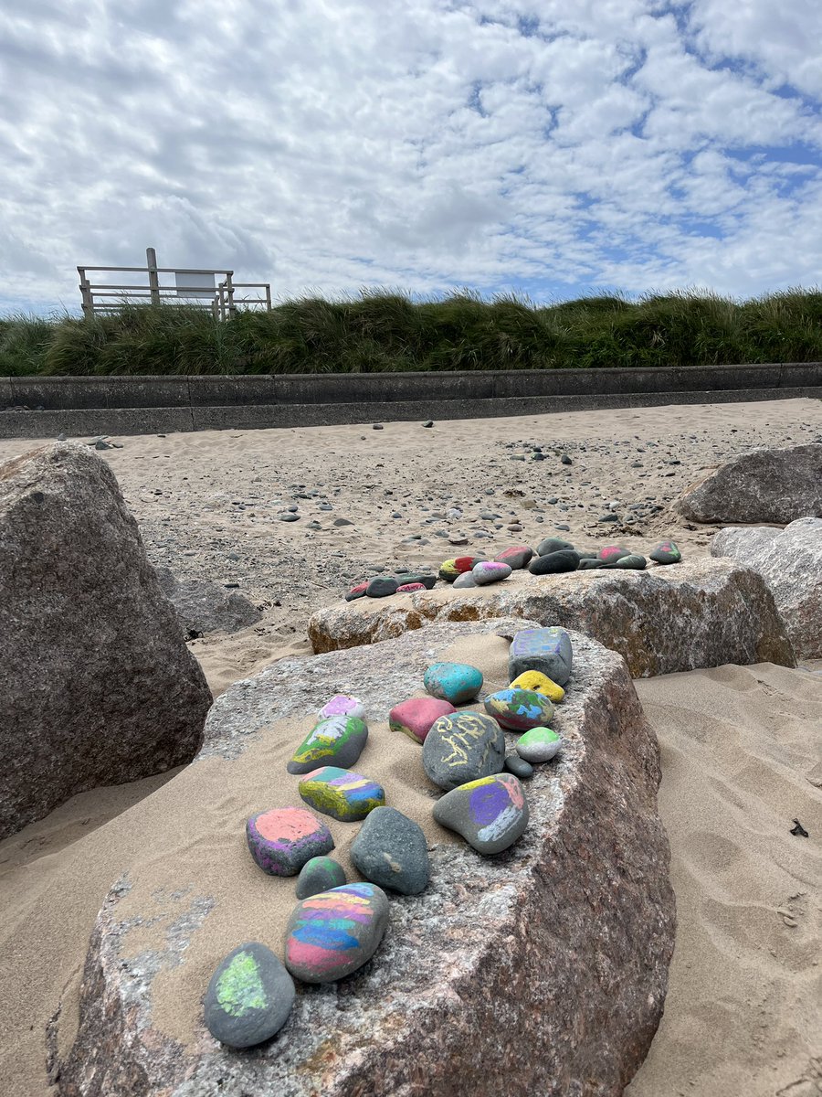 Another lovely day at Cleveleys ☀️