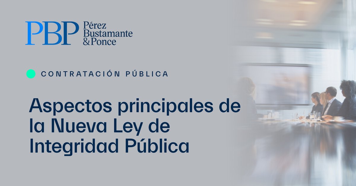 Conozca las reformas más relevantes en contratación pública, régimen bancario y régimen tributario.  n9.cl/3pyale